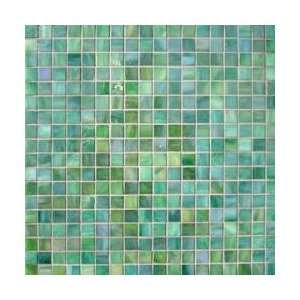  Verde Opal Glass Mosaic Tile