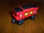 Genuine Thomas Wooden Train Musical Red Sodor Line Caboose NEW No 