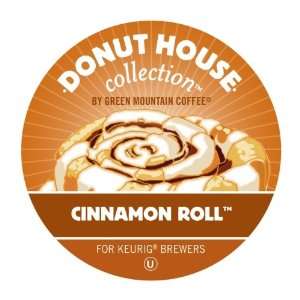  Mountain Coffee Roasters Donut House Coffee,Regular   Cinnamon Roll 