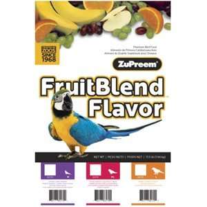   FruitBlend Bird Food for Medium/Large Birds, 17.5 lb