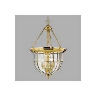   Hall / Foyer Light Polished Solid Brass Width/Diameter 23 3/4 Home