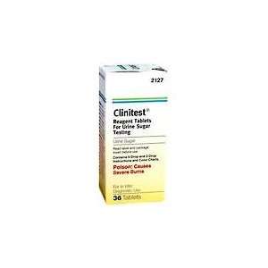  Clinitest Reagent Tablets   36S