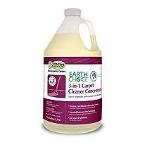 Odoban Earth Choice 3 in 1 Carpet Cleaner Conce1 Gallon  