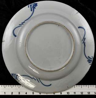   Delft Tin Glaze Oval Serving Plate/Platter Traditional Mid 1700  