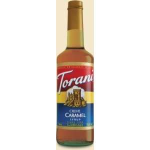 Torani Creme Caramel Syrup, 750 ml Grocery & Gourmet Food