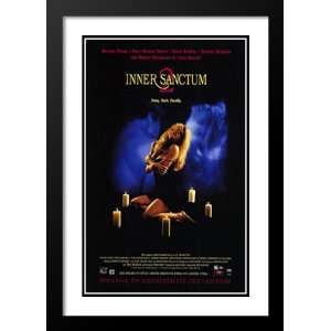  inner sanctum 2 32x45 Framed and Double Matted Movie 