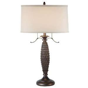  Two Light Table Lamp from Destination Lighting