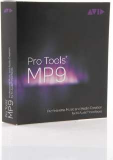 Avid Pro Tools MP (New Install) (Pro Tools M Powered v9)  