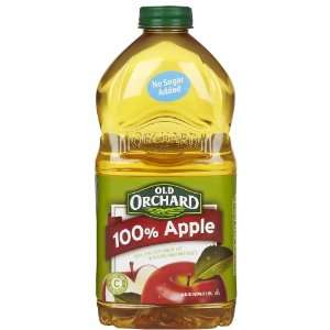 Old Orchard 100% Apple Juice, 64 oz  Grocery & Gourmet 