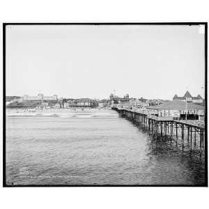 Old Orchard,Me.,from end of pier