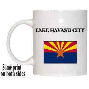   US State Flag   LAKE HAVASU CITY, Arizona (AZ) Mug 
