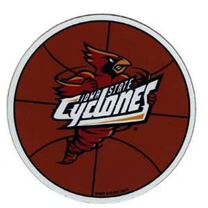  Iowa State Cyclones Small Basketball Magnets (set of 4 