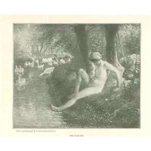  1908 Artist Jean Francois Millet illustrated Everything 