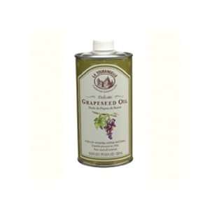 La Tourangelle Grapeseed Oil 16.9 oz. (Pack of 6)  Grocery 