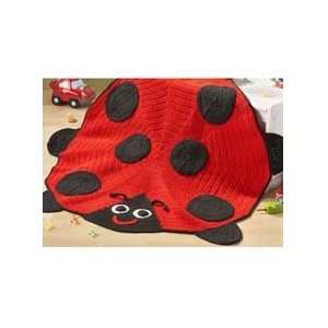  Ladybug Afghan Crochet Kit Arts, Crafts & Sewing