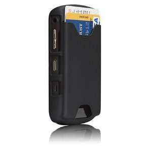  Case Mate BlackBerry 9600 Series ID Case   Black Cell 