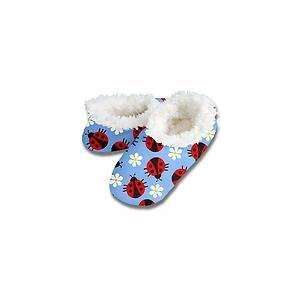  Snoozies 100 235b Womens Ladybugs Medium 