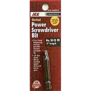 10 each Ace 2 Power Screwdriver Bit (0102331)