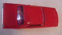 1966 Ford Mustang Red AMT Promo Hardtop Nice  