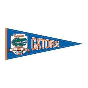   NCAA Commemorative Wool Pennant 2008 Bcs Champion