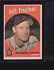 1959 Topps #230 Bill Fischer EXMT/EXMT+ E126178