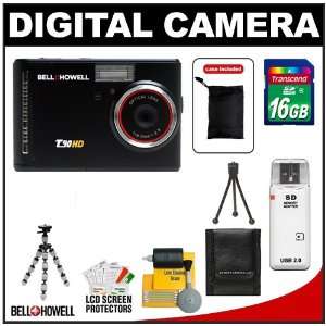  Bell & Howell T90HD Touch Screen 12 MP Digital Camera 