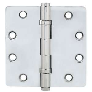   Inch Hinges 4 1/2 x 4 1/2 Solid Brass Heavy Duty Ball Bea