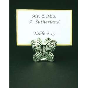  Butterfly Placecard Holder Toys & Games