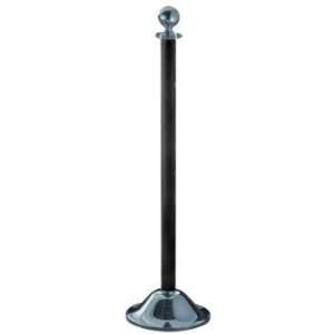  Duo Tone Crown Post in Chrome & Gloss Black Finish with 