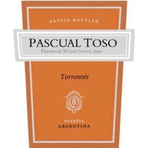  2008 Pascual Toso Torrontes 750ml Grocery & Gourmet Food