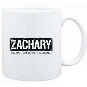  Mug White  Zachary  THE MAN   THE MYTH   THE LEGEND 