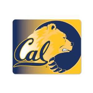 NCAA California Golden Bears Oskie The Bear Mascot Full Color Print 