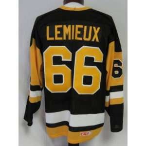  Mario Lemieux Pittsburgh Penguins Hockey Jersey XL   NHL 