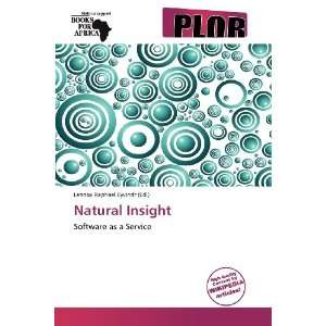    Natural Insight (9786138600657) Lennox Raphael Eyvindr Books