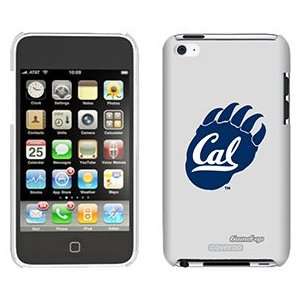  UC Berkeley Cal Bear Paw on iPod Touch 4 Gumdrop Air Shell 