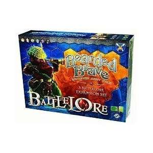 Battlelore Bearded Brave Expansion Toys & Games