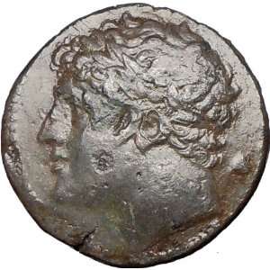 SYRACUSE in Sicily 275BC HIERON II Portrait Quality Authentic Ancient 