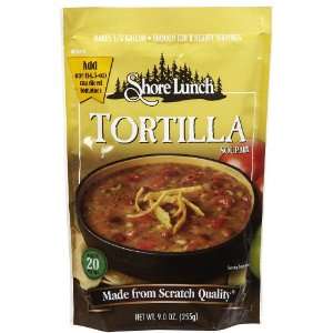 Shore Lunch Tortilla Soup Mix, 9 oz  Grocery & Gourmet 