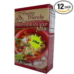 Pantry Blends Chicken Enchilada Soup Mix 2 pack, 4.0 Ounce Boxes (Pack 