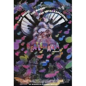  Beatlemania The Movie Movie Poster (11 x 17 Inches   28cm 