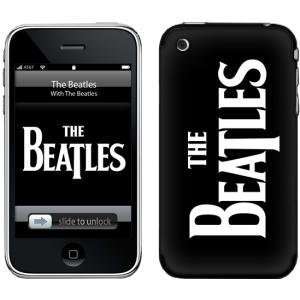 MusicSkins The Beatles   Logo Skin for iPhone 3G 3GS 