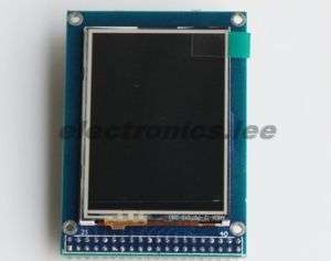 4inch TFT LCD module with touch panel & SD card cage  