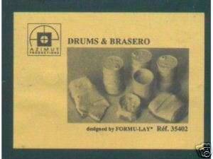 Azimut ADV Drums & Brasero Used Drums 1/35  