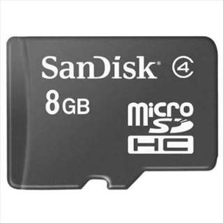 New Sandisk 8GB Class 4 Class4 MicroSD MicroSDHC TF Flash Memory Card 