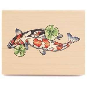  Pond Affection   Rubber Stamps Arts, Crafts & Sewing