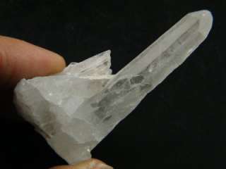   Tibetan Rare Quartz Crystal Stone Rock Point Cluster Specimen Healing