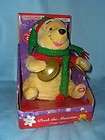 Animated Disney Winter Pooh the Musician Animated Musical Up on the 