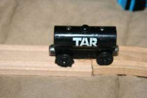 1994 Thomas ORIGINAL TAR TANKER WOODEN,flat magnet  