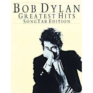  Bob Dylan Greatest Hits   Guitar with TAB   Book Musical 