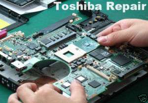 Toshiba Satellite A200 A205 A210 A215 Laptop Repair  